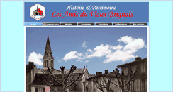 Desktop Screenshot of amis-du-vieux-brignais.org